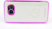 Backcover hoesje voor Samsung Galaxy S6 - Roze (G9200 )- 8719273213278