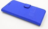 Blauw hoesje Samsung Galaxy S7 Book Case - Pasjeshouder - Magneetsluiting (G930F)