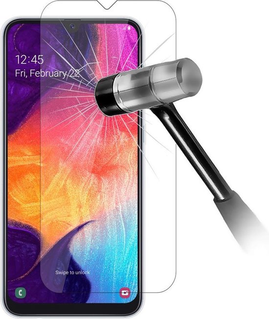 Samsung Galaxy A50S A50 Transparant Uniq accessories tempered glas  screenprotector | bol.com