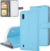 Blauw hoesje Samsung Galaxy A10 (2019) Book Case - Pasjeshouder - Magneetsluiting (A105F)