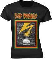 Bad Brains Dames Tshirt -XL- Bad Brains Zwart