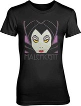Disney Maleficent Dames Tshirt -M- Zwart