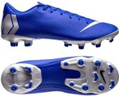 Nike Vapor 12 Academy MG  Sportschoenen - Maat 43 - Unisex - blauw/ zilver