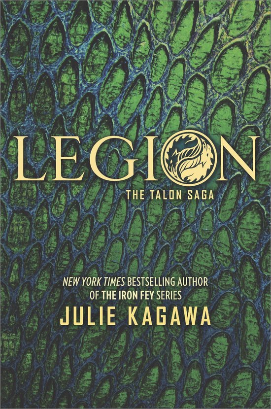 The Talon Saga 4 - Legion - cover