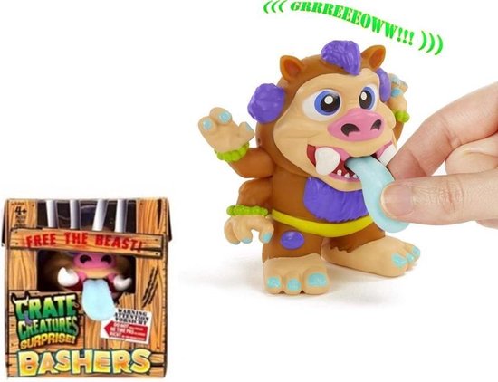 crate creatures surprise snort hog