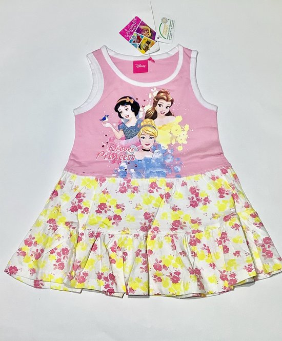 Disney Princess jurk roze mt 104