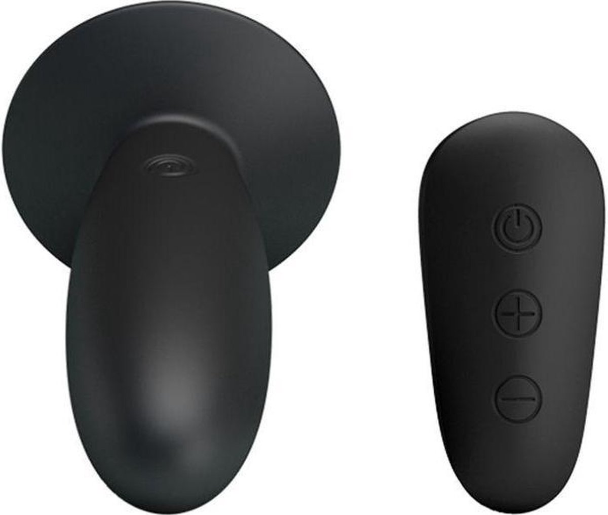 Mr. Play Vibrerende En oplaadbare anaal plug - Modern uitgevoerde buttplug