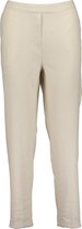 Blue Seven dames linnen broek beige - maat 48