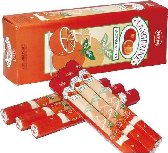 Encens HEM Tangerine (6 paquets)