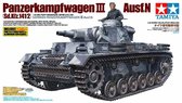 Tamiya German Pz.kpfw. III Ausf. N + Ammo by Mig lijm