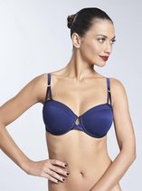 Chantelle - Luxembourg - BH Voorgevormd - C29160 - Bleu Noir - E75/90