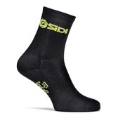 Sidi Fietssokken zomer Zwart Unisex / Pippo Socks (248) Black 44-46