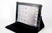 Apple iPad 2-3-4 Zwart Draaibaar Book Case Tablethoes