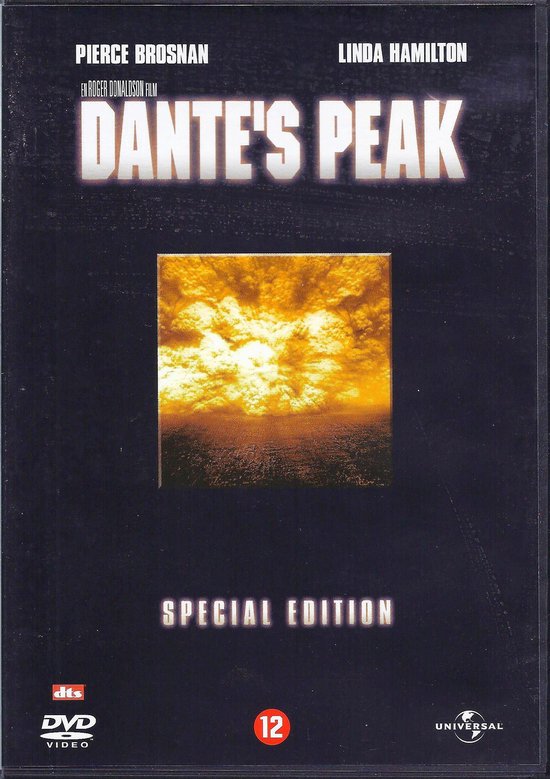 Cover van de film 'Dante's Peak'