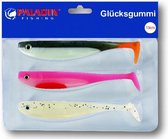 Glücksgummi MIX I 13cm VE=6x SB3 Schaufelschwanz