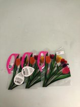 Plastic gieterzakjes (drie stuks)