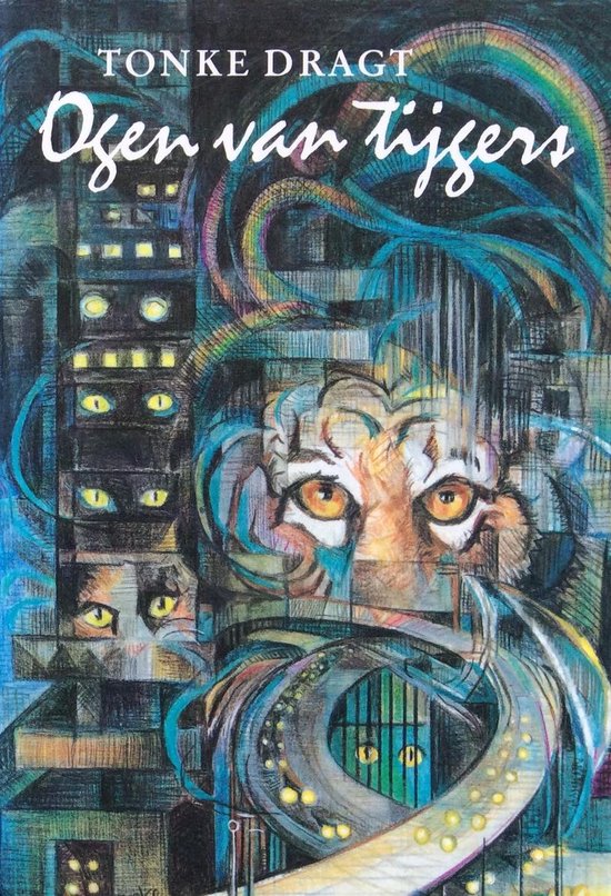 Ogen van tijgers - cover
