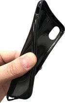 Samsung Galaxy A 10s mat zwart siliconen hoesje / achterkant / Back Cover TPU – 1,5 mm ideale dikte van FB Telecom Groothandel in telefoon accessoires