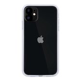 Apple iPhone 11 Transparant Backcover hoesje Soft Touch - Kunststof