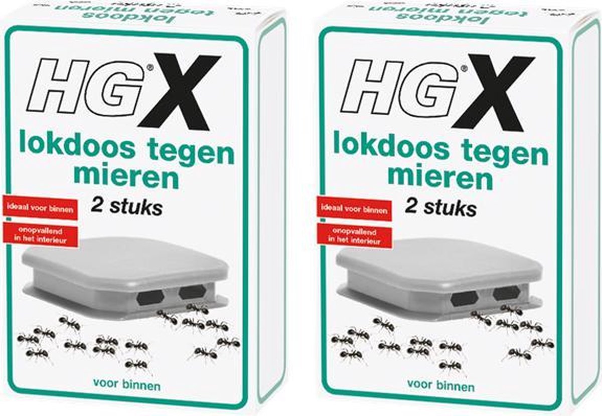 HG X Mierenlokdoos speciaal voor binnen gebruik - 2 Stuks !