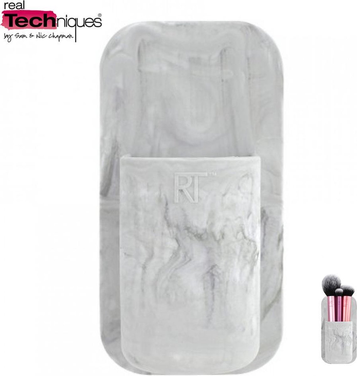 Real Techniques Accessoires Stick & Store Pocket - 1 Stuk