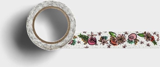 Books of the Bible - Washi tape 25 mm Illustrated Faith - Basics collection