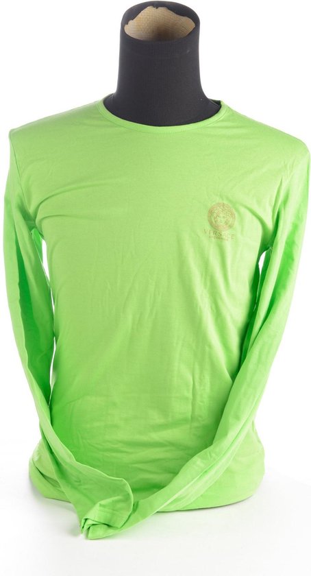 lime green versace shirt