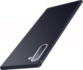 Samsung Galaxy note 10 mat zwart siliconen hoesje / achterkant / Back Cover TPU – 1,5 mm ideale dikte van FB Telecom Groothandel in telefoon accessoires
