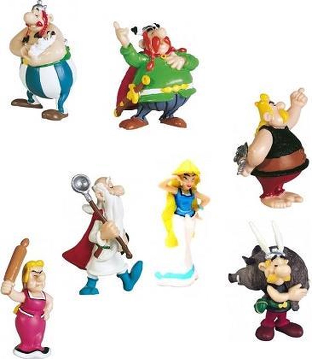 figurines asterix et obelix