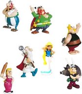 Speelset met Speelfiguurtjes van Asterix en Obelix - 6-10 cm