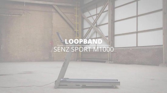 Senz Sports M1000 - Loopband - Incl. Tablethouder - LED-display -... | bol