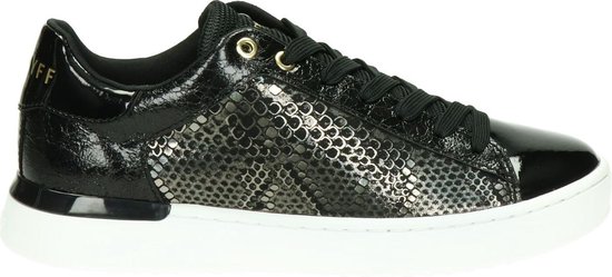 Cruyff Dames Lage sneakers Patio Lux - Zwart - Maat 37 | bol.com