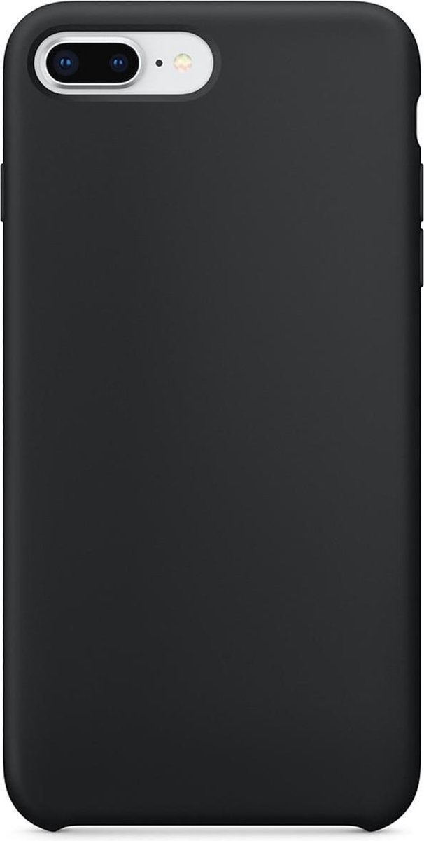 Backcover hoesje voor Apple iPhone 7 Plus- Apple iPhone 8 Plus - Zwart- 8719273292549