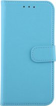Blauw hoesje voor Galaxy S10e - Book case