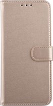 Goud Book case hoesje voor Galaxy S10 Plus