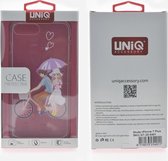Backcover voor iPhone 7-8 Plus - Print- 8719273254011
