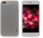 Backcover hoesje voor Apple iPhone 7 Plus- Apple iPhone 8 Plus - Zilver- 8719273252567