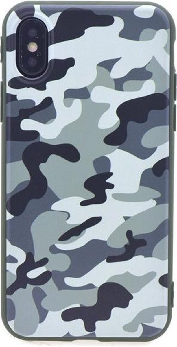 Backcover hoesje voor Apple iPhone X- Apple iPhone Xs - Print- 8719273264164