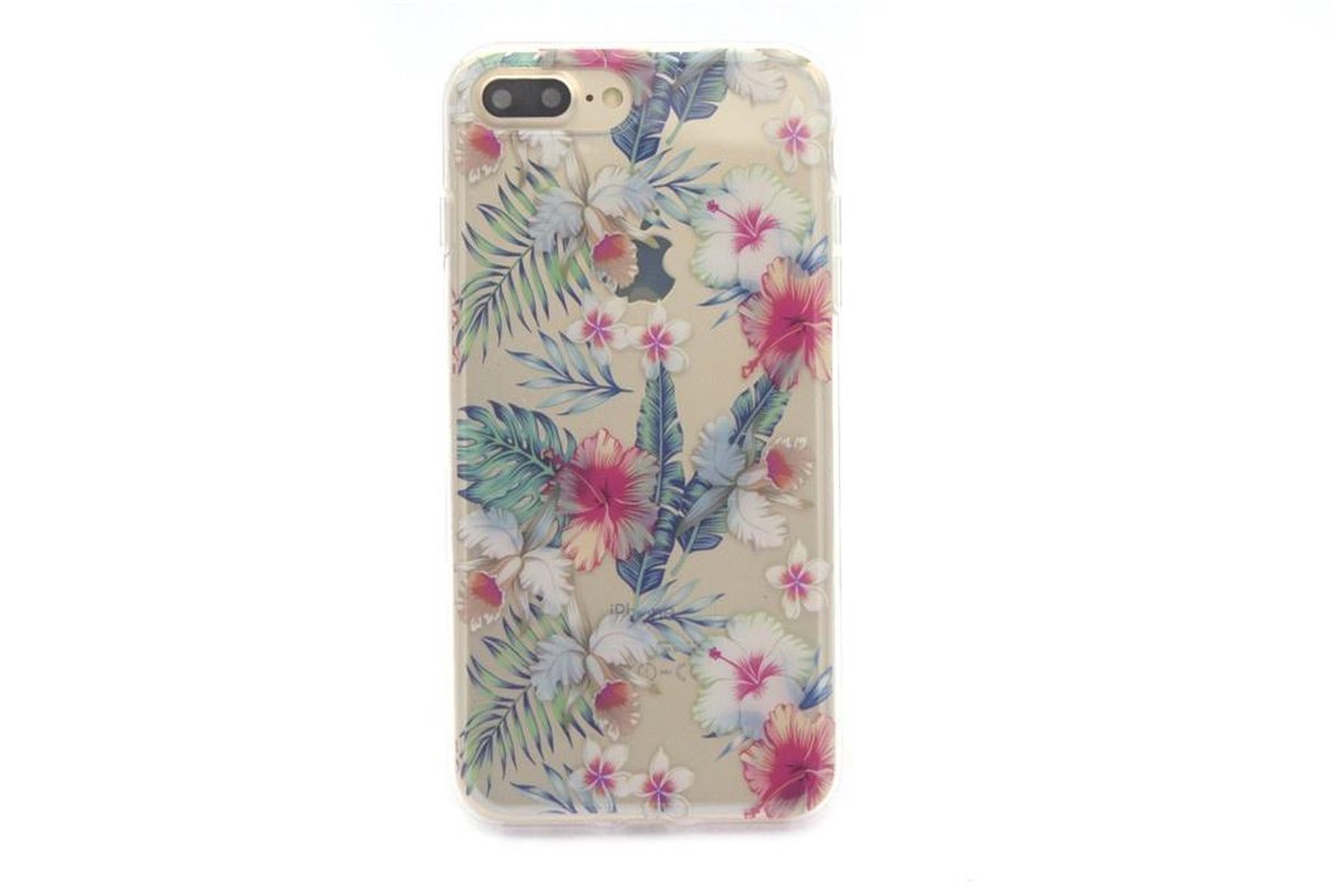 Backcover hoesje voor Apple iPrintPhone 7 Plus- Apple iPhone 8 Plus -
