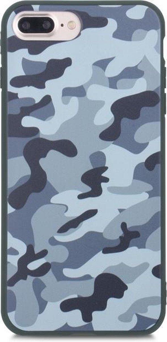 Backcover hoesje voor Apple iPhone 7 Plus- Apple iPhone 8 Plus - Print- 8719273276396