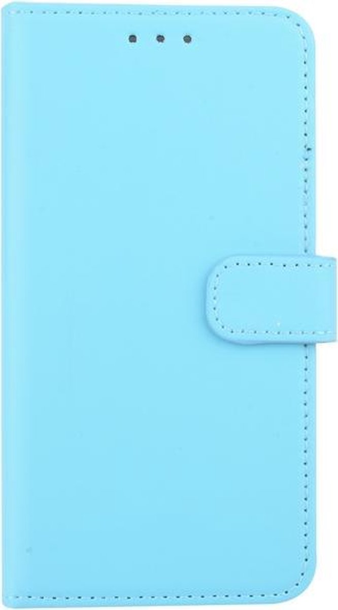 Blauw hoesje voor iPhone Xs Max - Book Case - Pasjeshouder - Magneetsluiting
