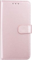 Roze hoesje voor iPhone Xs Max - Book Case - Pasjeshouder - Magneetsluiting