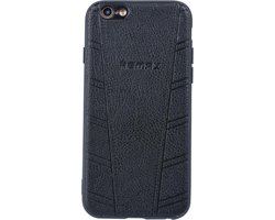 Backcover hoesje voor Apple iPhone 6/6S - Zwart- 8719273279496