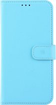 Blauw hoesje Huawei P Smart Plus (2019) Book Case - Pasjeshouder - Magneetsluiting