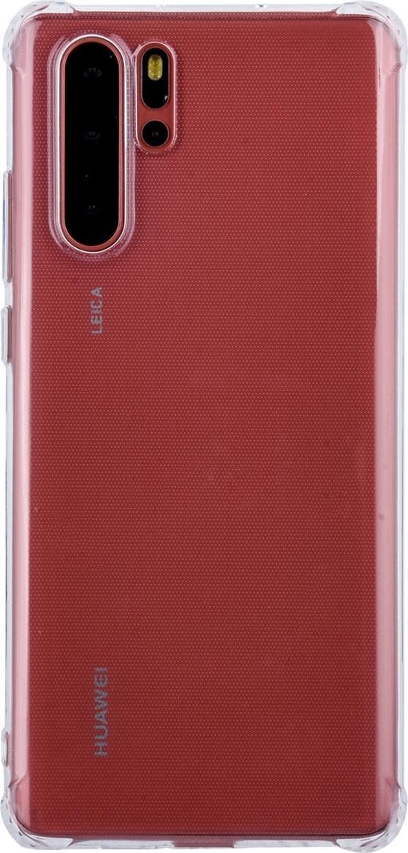 Backcover voor Huawei Huawei P30 Pro - Transparant- 8719273294994
