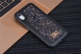 UNIQ Accessory iPhone XR Hard Case Backcover glitter - Zwart