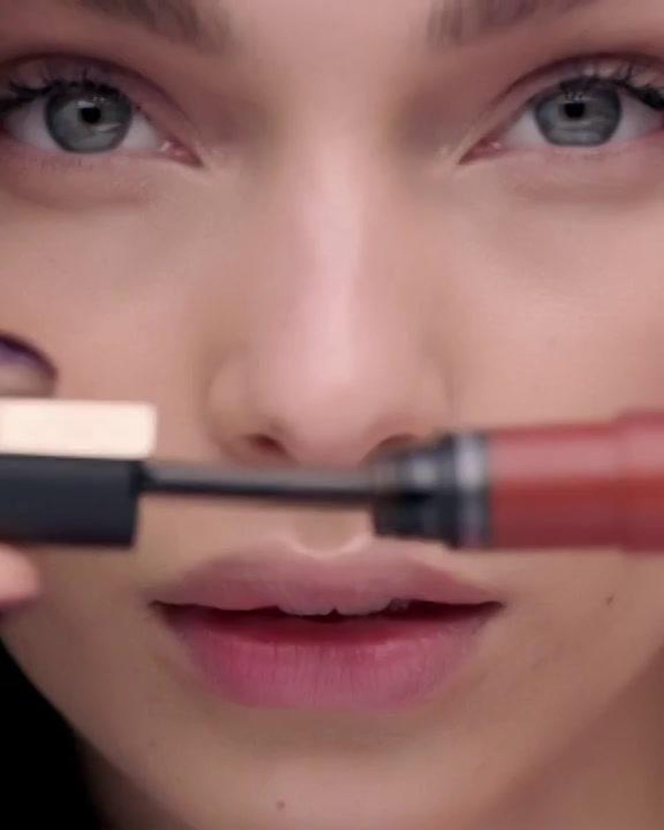 L’Oréal Paris Rouge Signature Lippenstift - 121 I Choose - Paars - Matte Vloeibare Lipstick