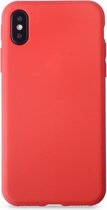 Backcover hoesje voor Apple iPhone X- Apple iPhone Xs - Rood- 8719273273944