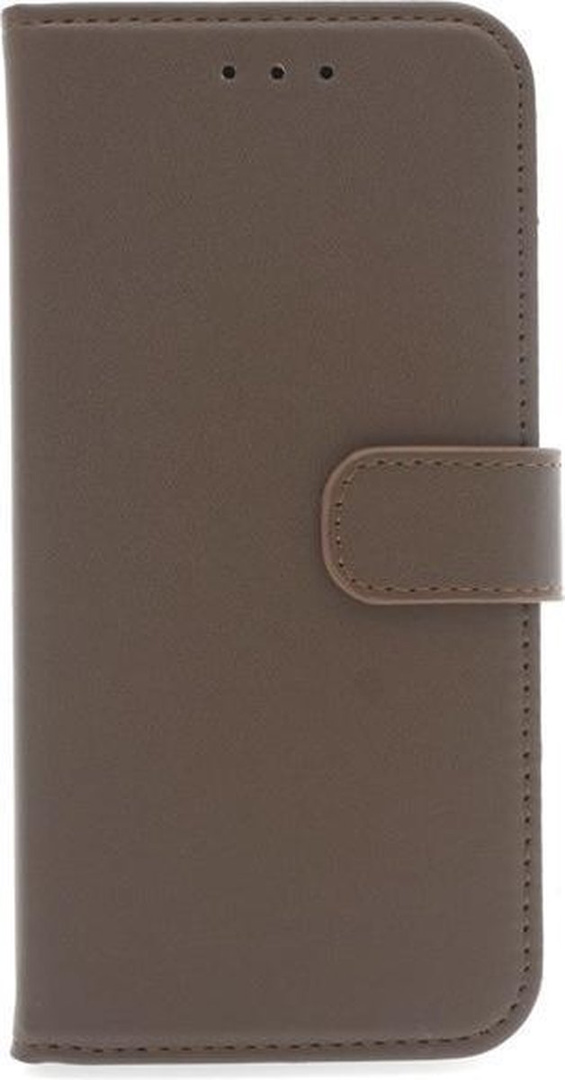 Bruin hoesje Huawei P20 - Book Case - Pasjeshouder - Magneetsluiting