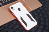 UNIQ Accessory iPhone XR Kunstleer Hard Case Back cover - Wit